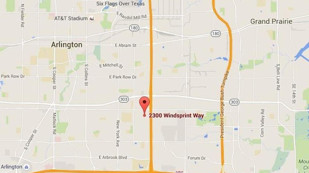 A man was robbed and shot on Windsprint Way in Arlington on Tuesday, police said.