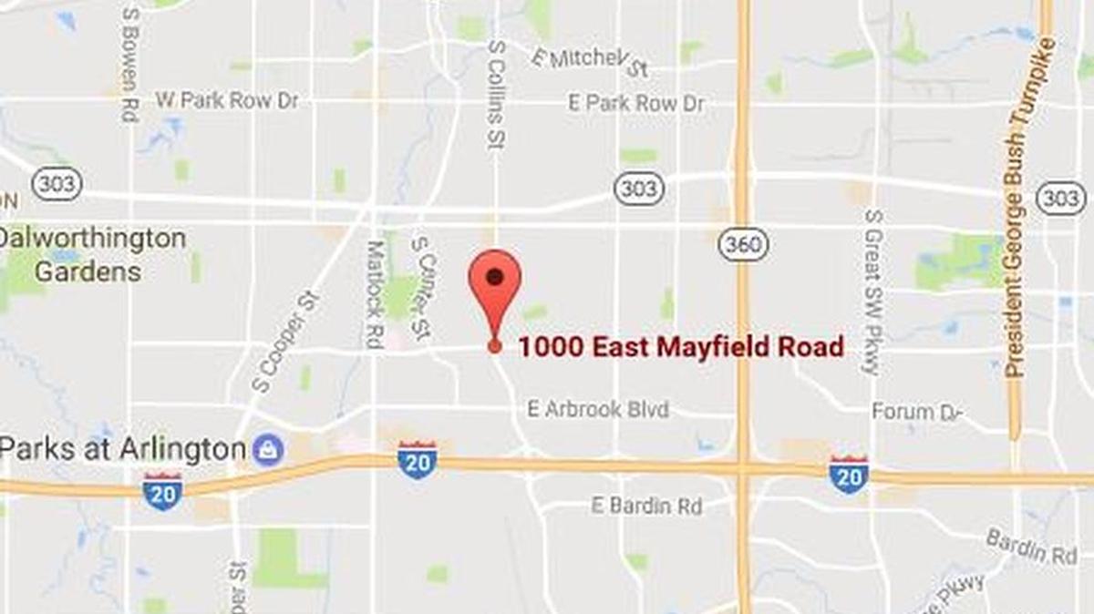A 26-year-old man died in a crash in Arlington Wednesday.