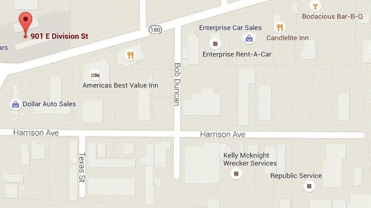 A person was arrested and a QuikTrip at 901 E. Division St. was evacuated Wednesday night.