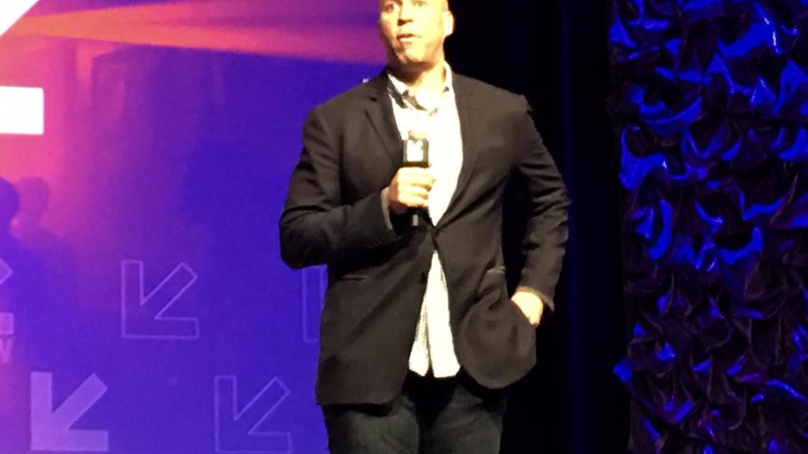 Cory Booker at SXSW on Friday