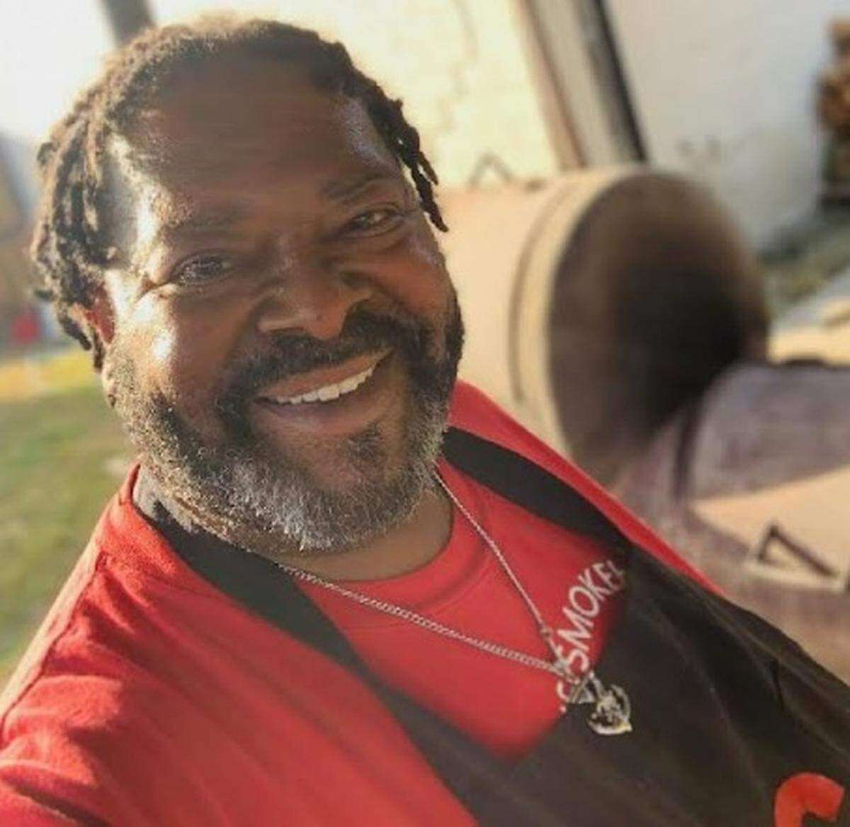 Patrick “Jube” Joubert conducted a wedding on July 25 in Fort Worth just after arriving as the barbecue caterer.