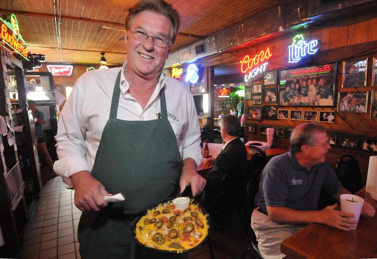 Randy Ford, owner of J. Gilligan's in Arlington.