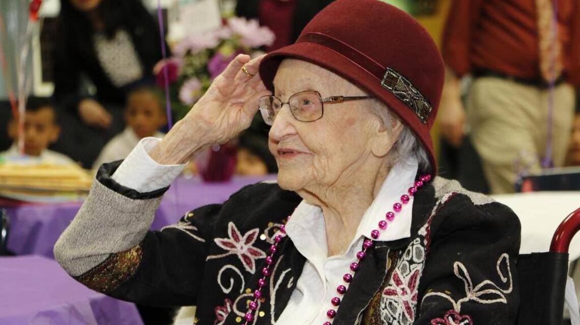 Arlington school district’s first female principal dies at 103