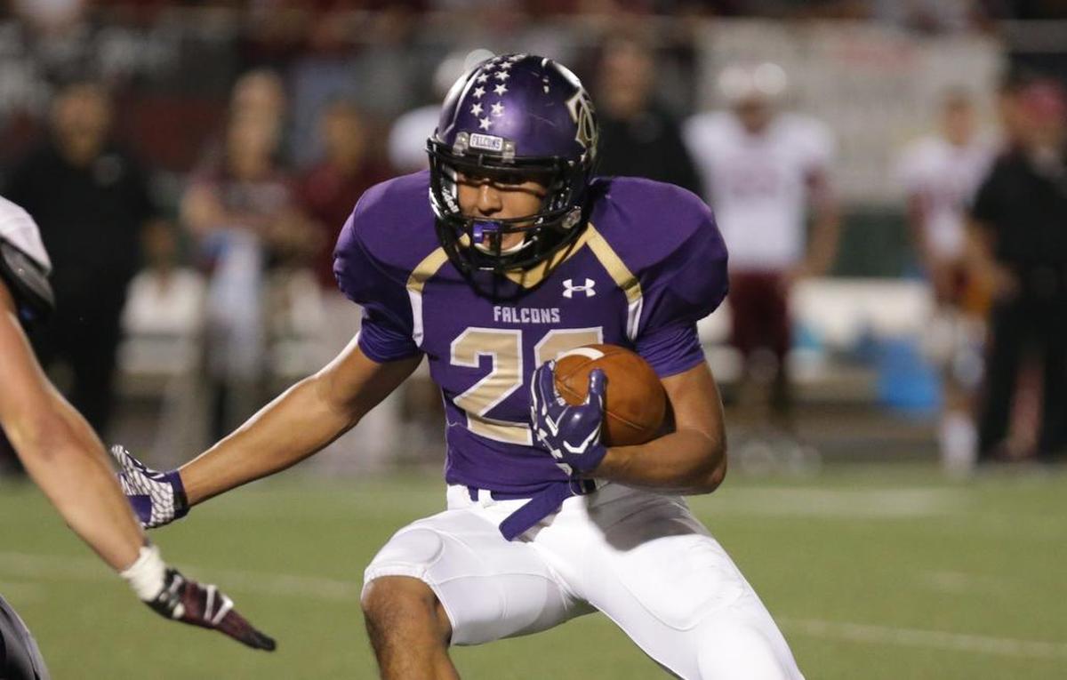 Timber Creek running back Blake Irving has helped add balance to the Falcons offense.