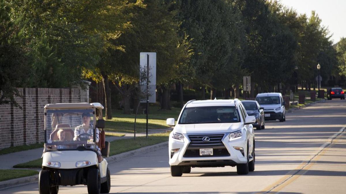 What are Wichita’s laws on driving golf carts on city roads?