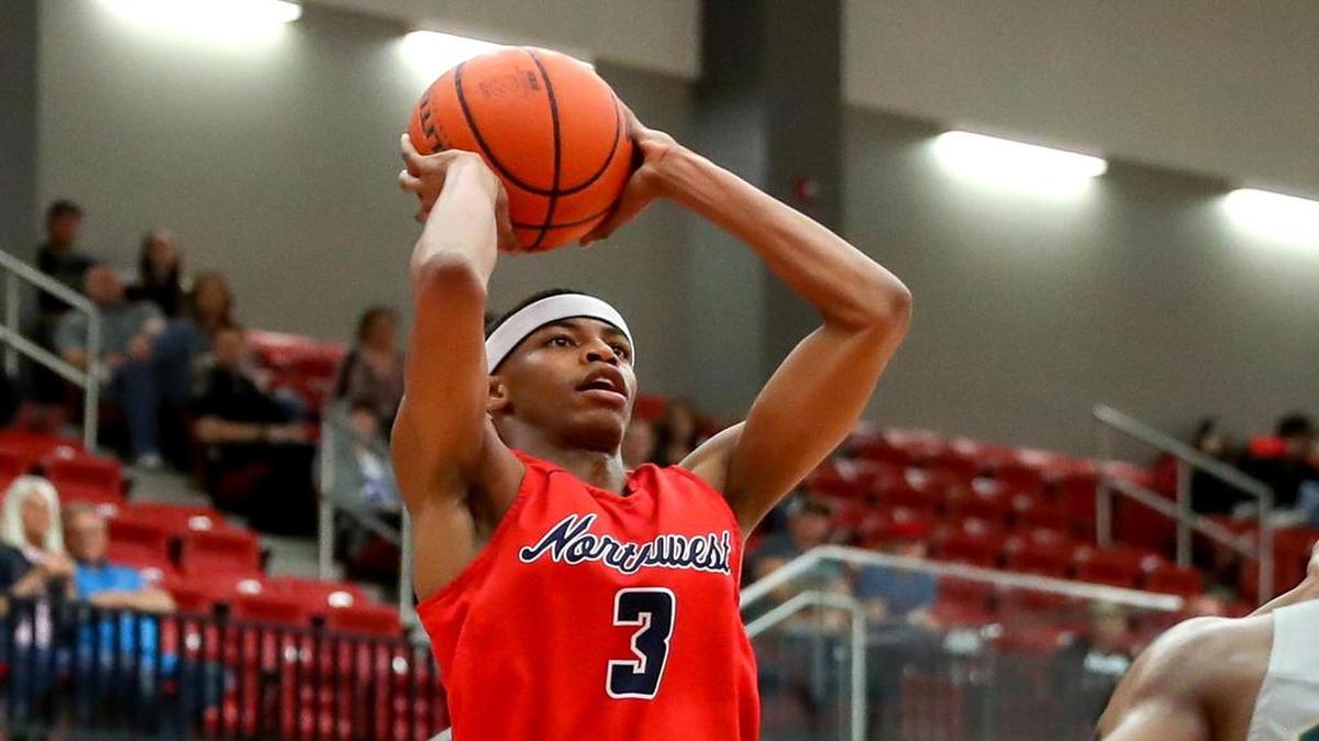 Northwest guard Avery Anderson (3) heads a stellar returning core next season for the state runner-up Texans.