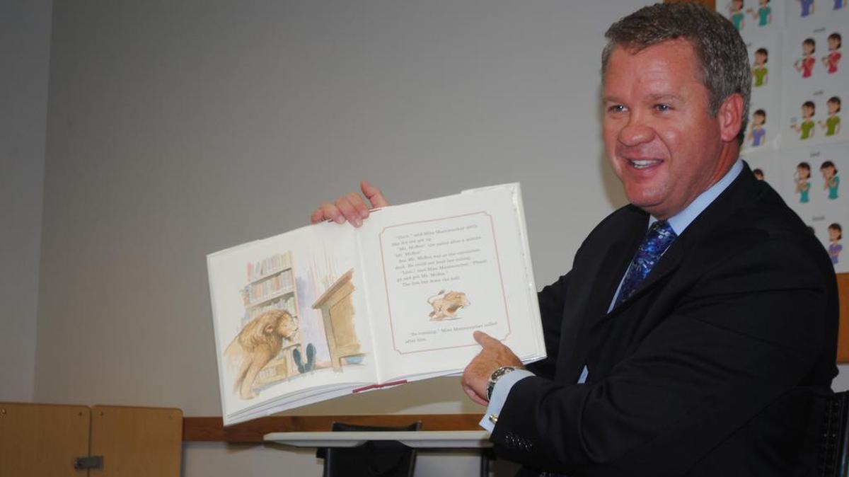 Mansfield Mayor David Cook is running as a Republican for House District 96.