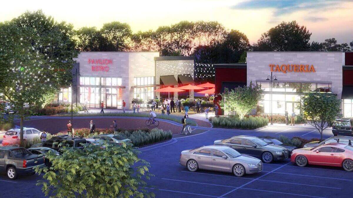 The foundations for Academy Sports + Outdoors and At Home will be poured soon as progress picks up at the Shops at Broad mixed-use development at the northwest corner of East Broad Street and U.S. 287 in Mansfield.