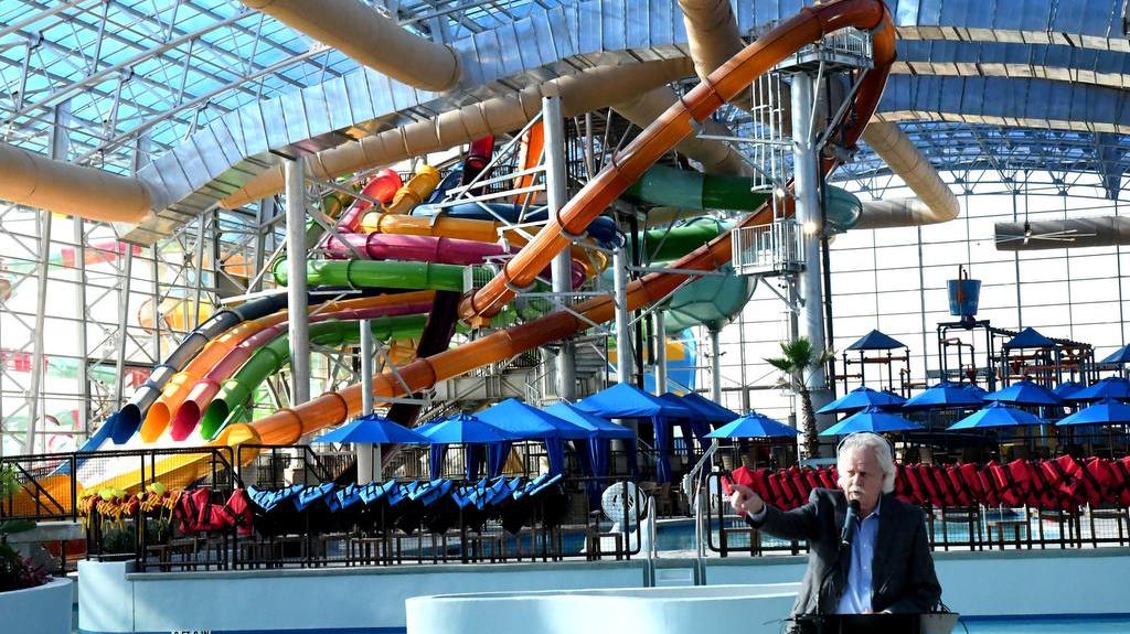 Epic indeed: Massive water park opens this weekend