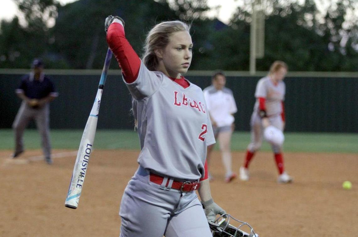 Courtney Taylor and her Lady Broncos squad entered the week in first place.