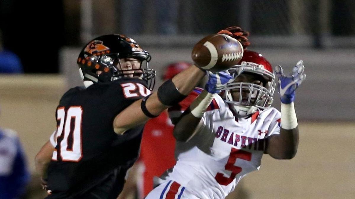 Whoever takes over the Grapevine head coaching job will inherit emerging playmakers like David Clayton (right).