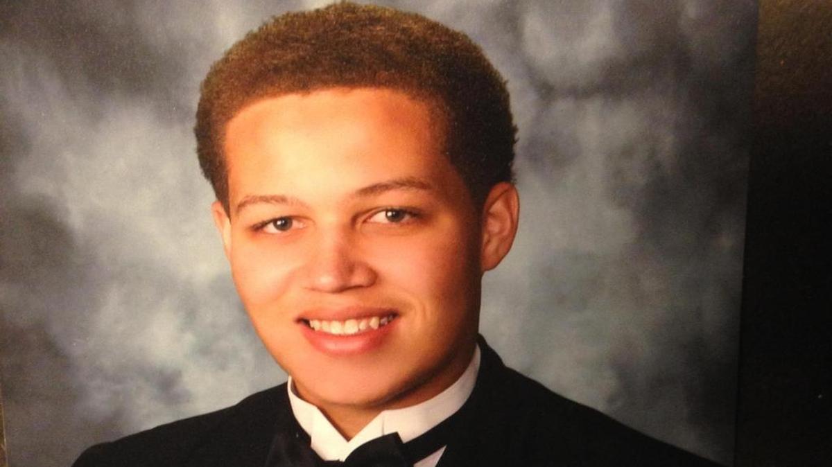 
Vincent Ireland, 17, of Fort Worth was killed in a single-car crash Sunday, April 26. Here he is pictured in a Saginaw High School senior yearbook photo. 
