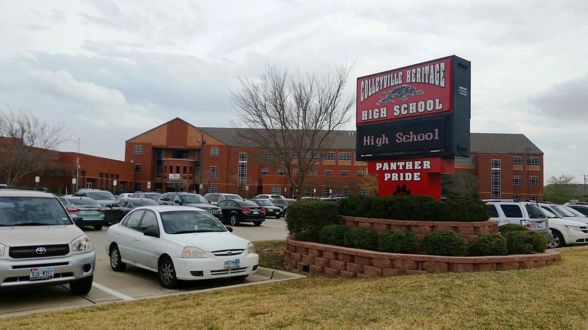 Colleyville-Heritage High School will get an indoor practice facility, thanks to voters approving $249 million bond package.
