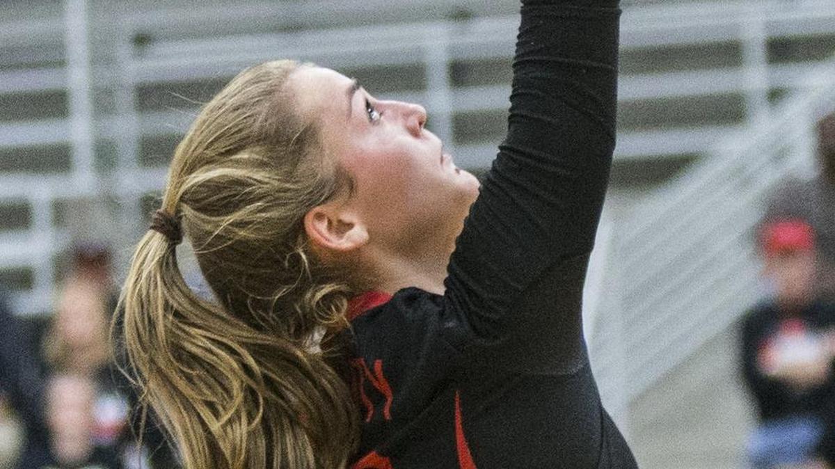 Trinity’s Elli Merchant has earned a college scholarship in beach volleyball, the fastest-growing NCAA sport.