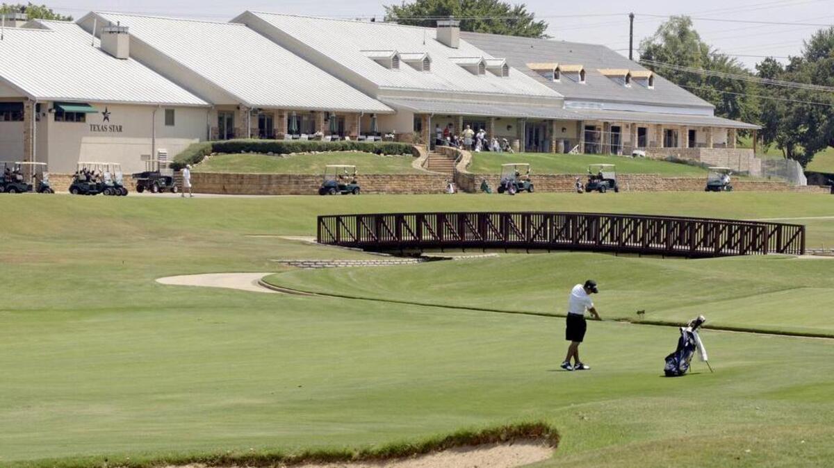 
In March, the 18th hole bridge at Texas Star Golf Course will be named the Glenn Walker Bridge.
