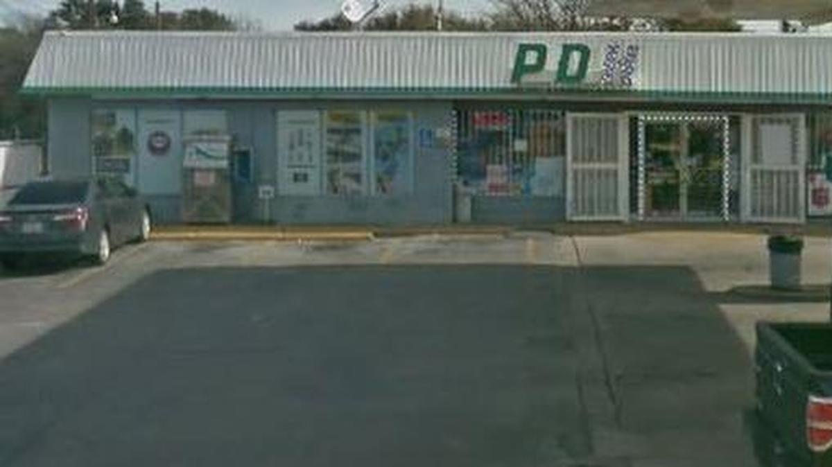 Police are looking for a woman who robbed a convenience store in the 4600 block of Denton Highway