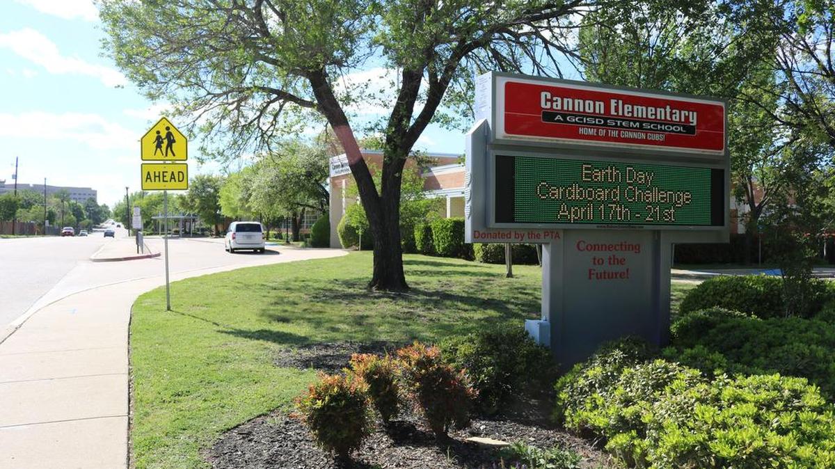 Cannon Elementary School, which opened in 1959, has foundation and structural issues that prompted district officials to look at replacing the building.
