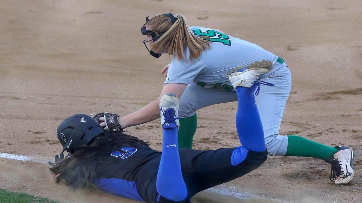 Southlake Carroll third baseman Abigail Stuart has become a major part of the Lady Dragons’ offense.