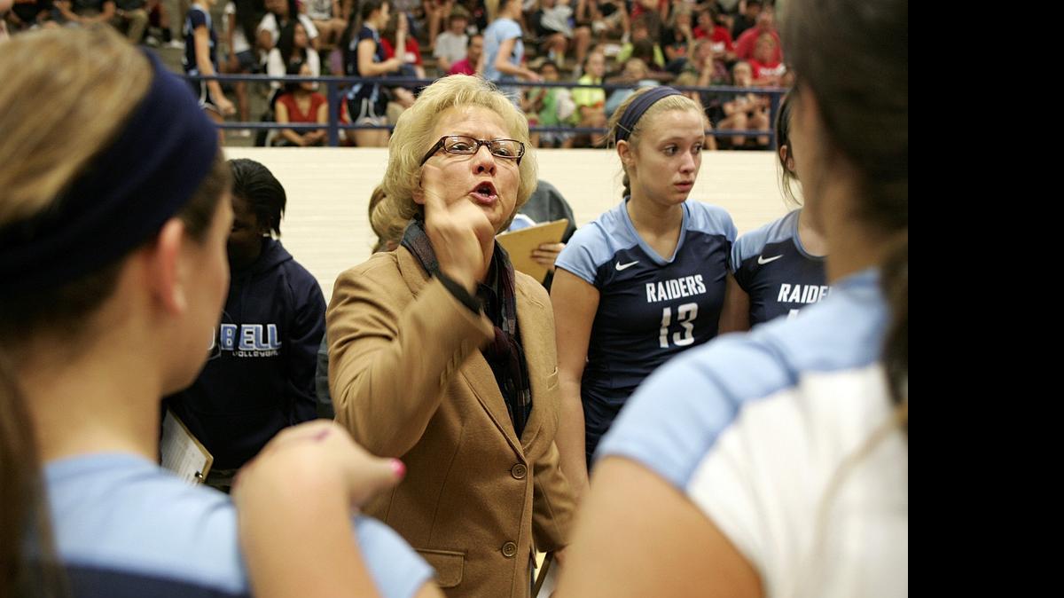 
Bell volleyball coach Vickie Griffin says she has a strong nucleus for the fall in Sidra Triplett, Shawna Glick and Sophie Rodgers.
