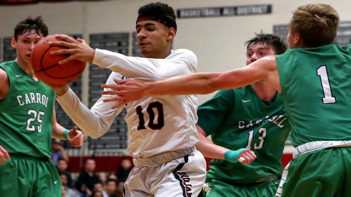 Trinity guard Jhivvan Jackson, last season’s district MVP, could make the playoffs in all four years of his career if the Trojans make the postseason.