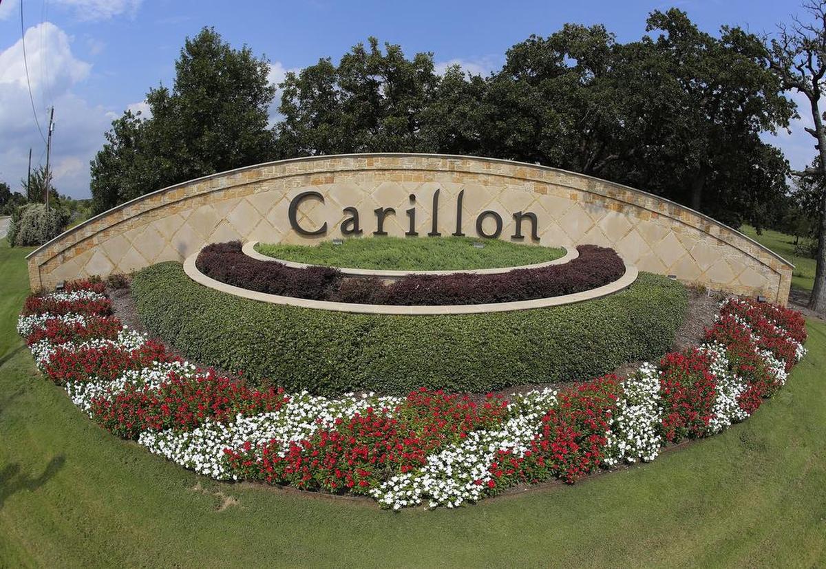 The Carillon development is located at Texas 114 and White Chapel Boulevard in Southlake.