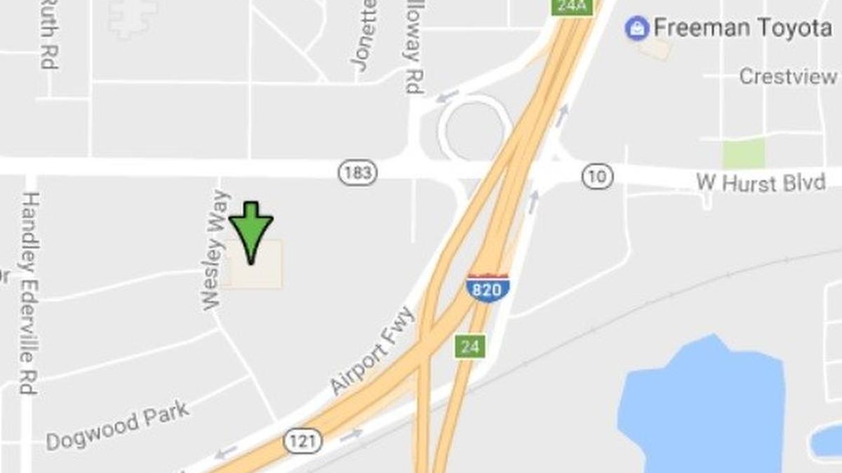 An estimated 100,000 gallons of sewage spilled from a collapsed sewer main Tuesday just south of the 7500 block of Baker Boulevard in Richland Hills.