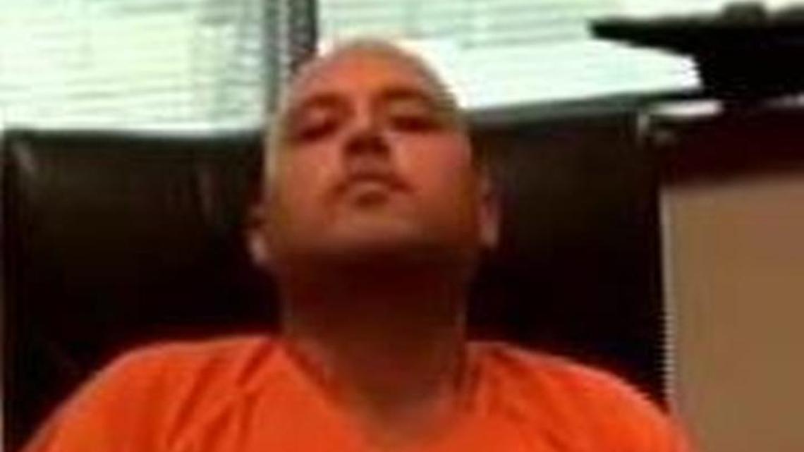 Jesus Gerardo Ledezma-Campano, 32, in an interview with investigators. Ledezma-Campano is testifying this week against his two co-defendants.