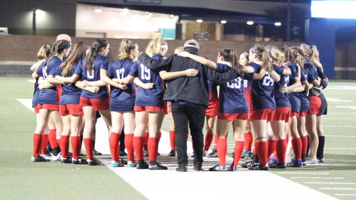 The Grapevine girls soccer team has advanced to the regional tournament.