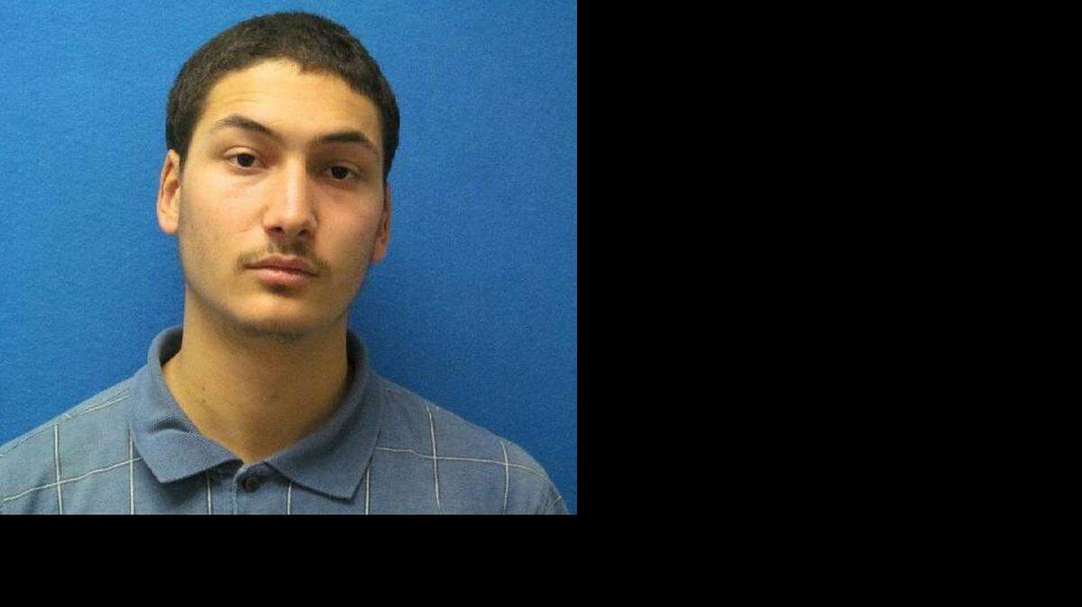 
Zacharia Benali, 21, faces an arson charge in the fire that heavily damaged the GRACE donation storage facility. 
