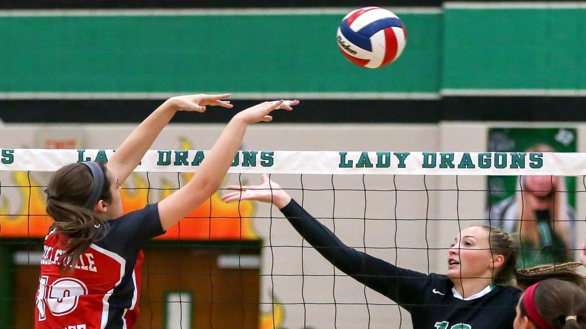 Colleyville Heritage's Tatum Ticknor, left, has endured injury and coaching changes but is looking to help the Lady Panthers to a successful season.