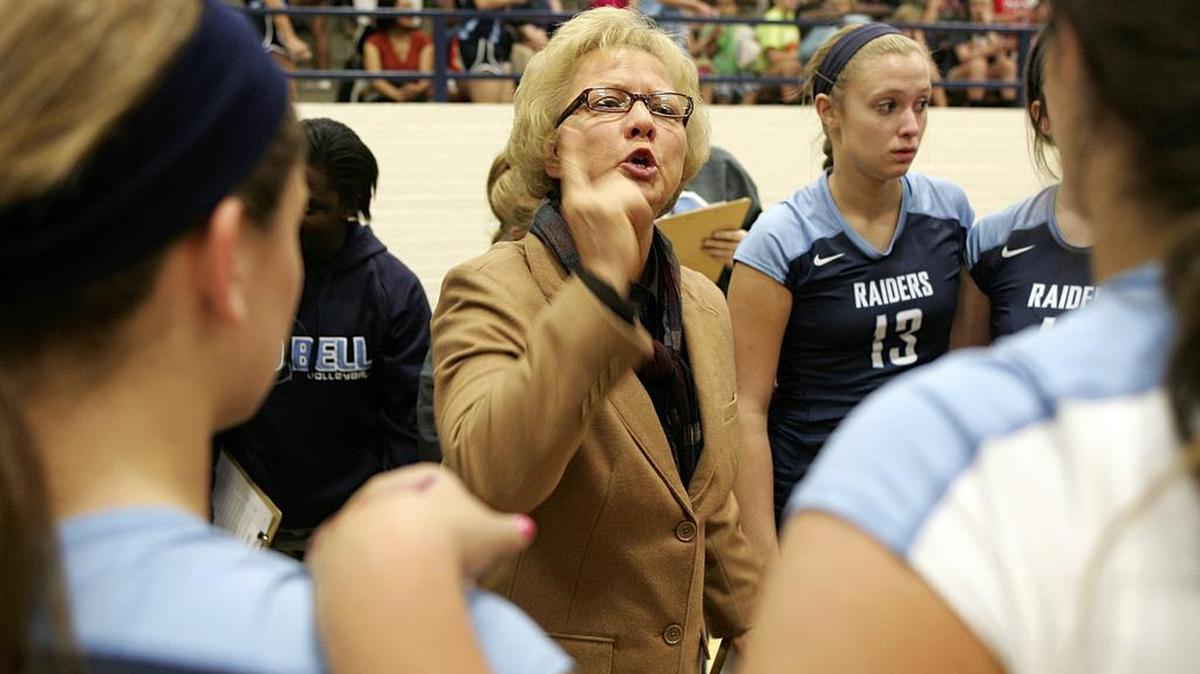 
Bell head coach Vickie Griffin would like to get her 800th career victory and her team back into the playoffs this season.
