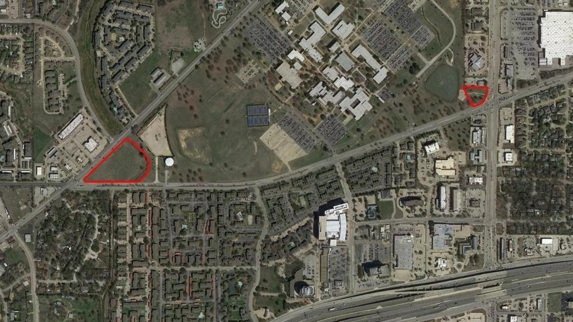 Tarrant County College is selling land near its Northeast campus.