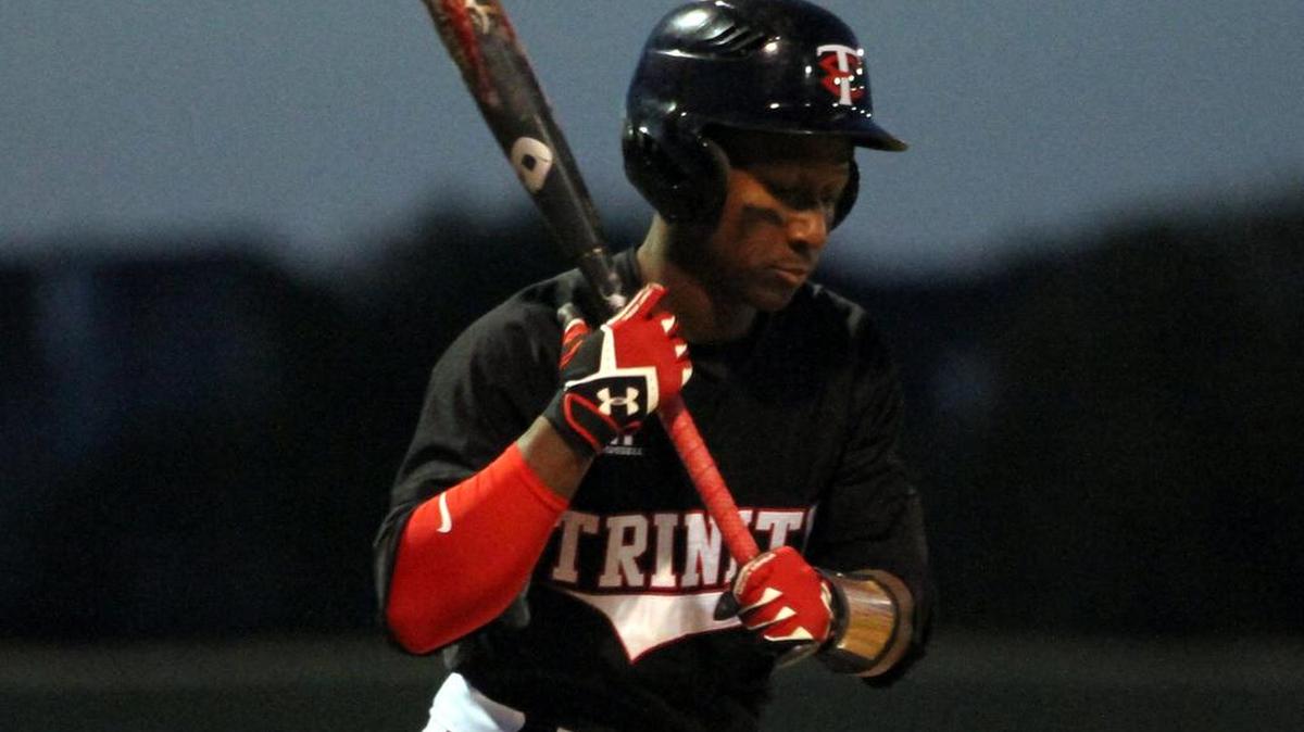 Trinity outfielder Phillip Childs said that after dealing Coppell its first loss, the Trojans feel “pretty unstoppable.”