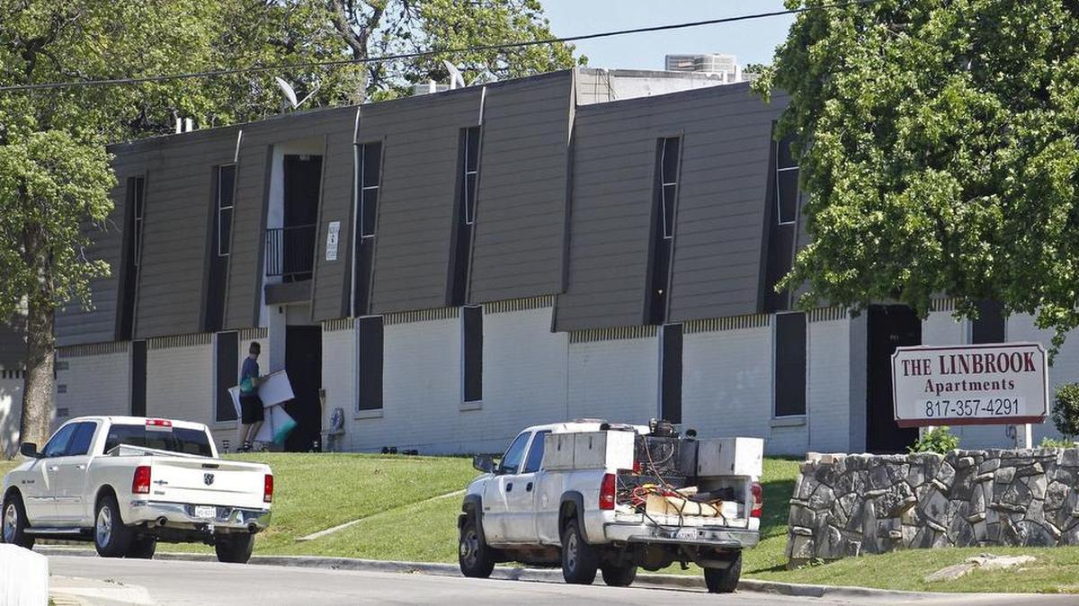 The city of Bedford is suing the Linbrook Apartments owners, accusing them of failing to fix health and safety problems.