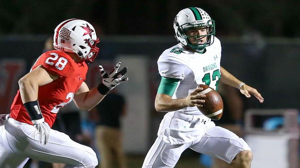 Southlake Carroll QB Mason Holmes will be dealing with a largely new receiving corp this season.
