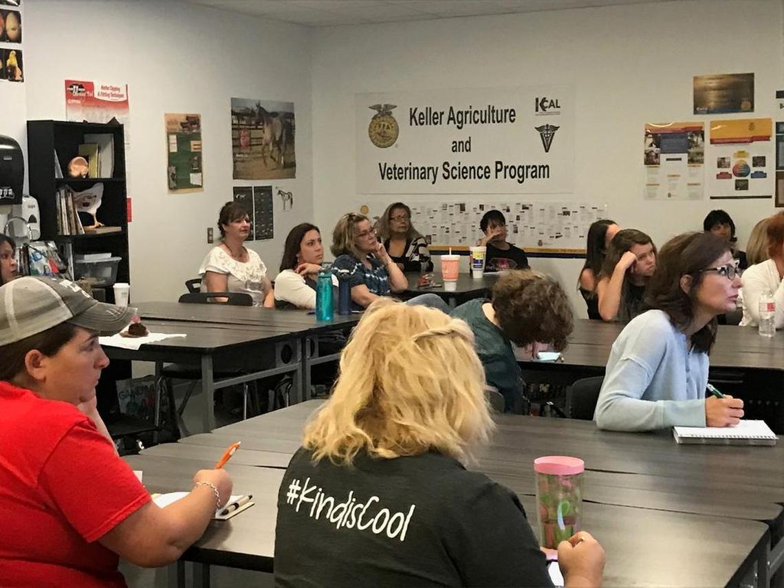 Keller school district officials held a Bullying Prevention Summit in October for parents, community members and teachers.