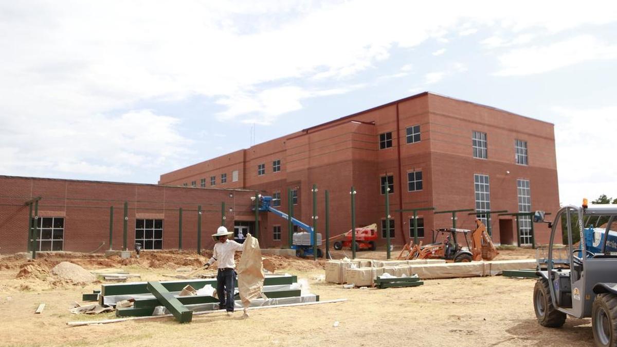 Construction on Carroll Middle School was completed in 2012. The building was part of Carroll’s most recent bond election in 2009.