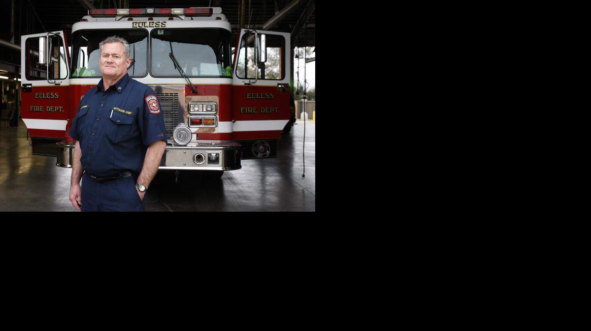 
Euless Fire Department Battalion Chief John O’Brien.
