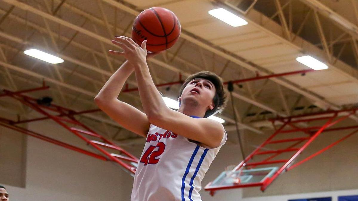 Grapevine post Andrew Lastinger is a key returning starter for the Mustangs.