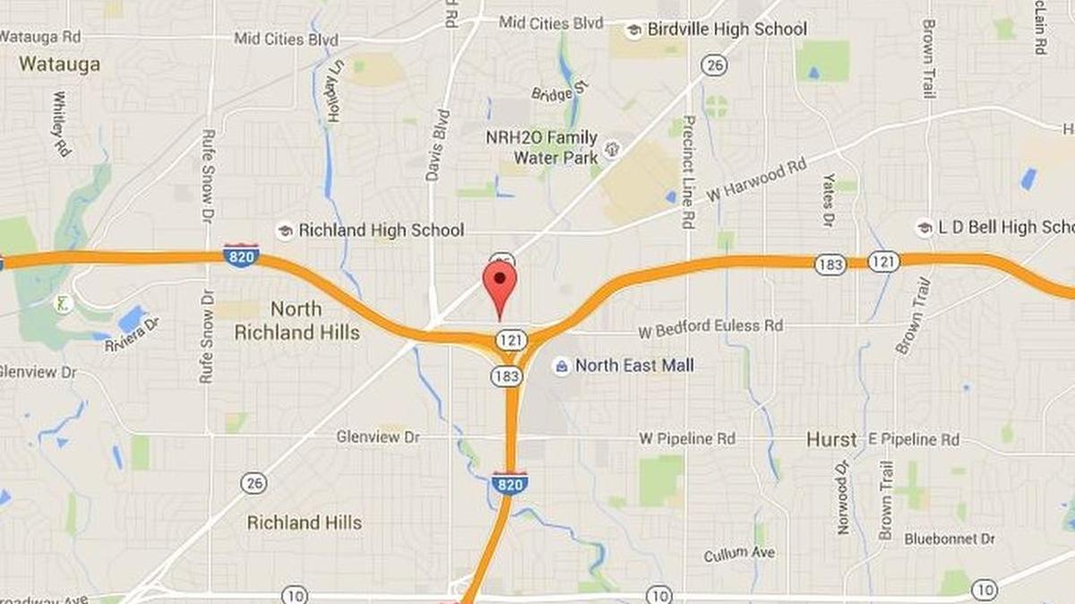 A Louisiana man died in a car crash on Bedford Euless Road early Monday.