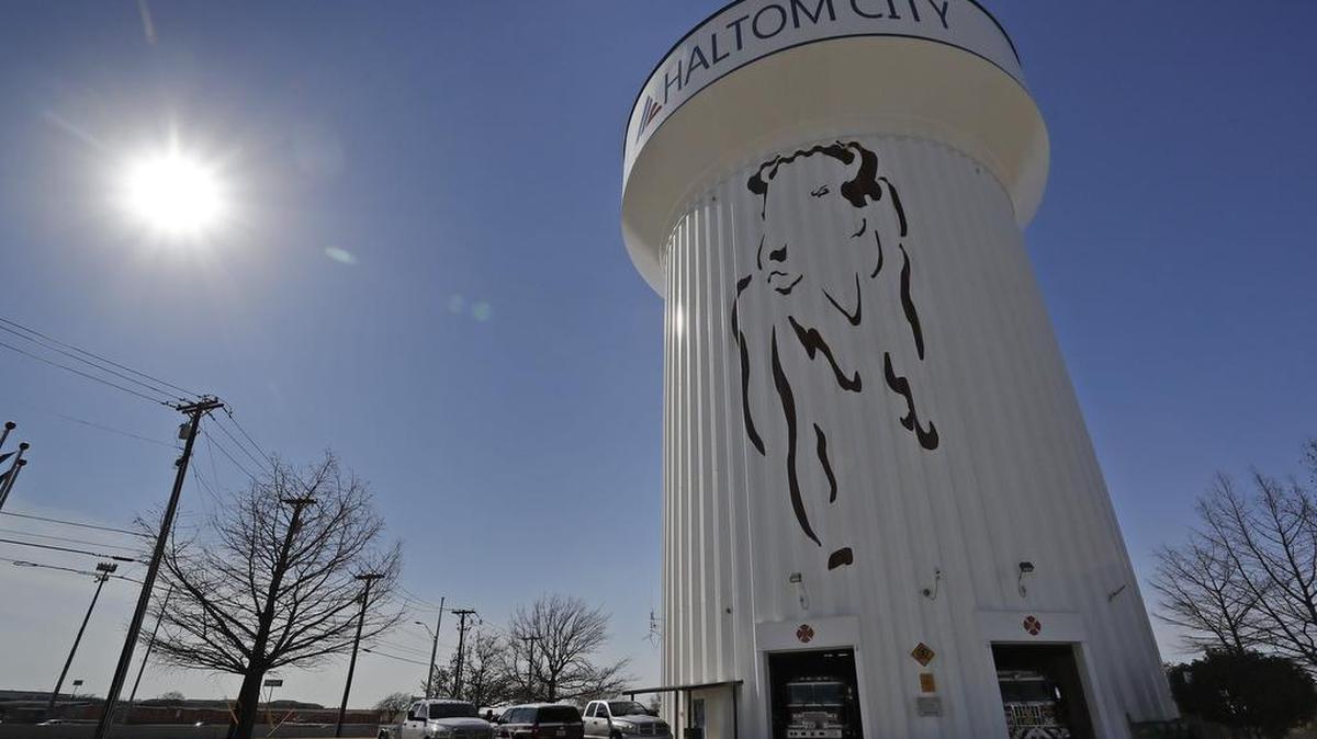 Haltom City's Fire Station No. 3 was built over 30 years ago in the city's water tower. The unusual building was once the envy of other cities, but now it is outdated and won't hold up to the growth, development and modern building requirements and codes.