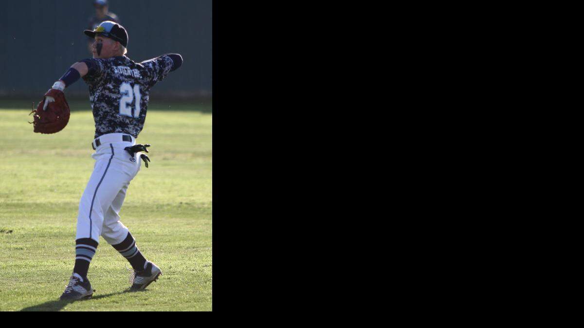 
L.D. Bell firstbaseman and pitcher Jordan Satterwhite is also an avid fisher.
