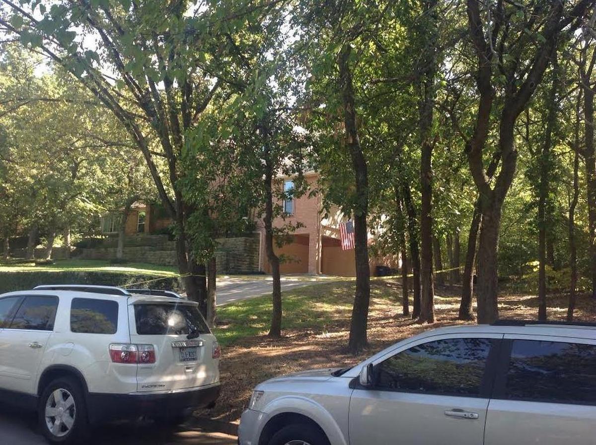 The body of Anita Fox was found in this Colleyville home on Sept. 23, 2014.