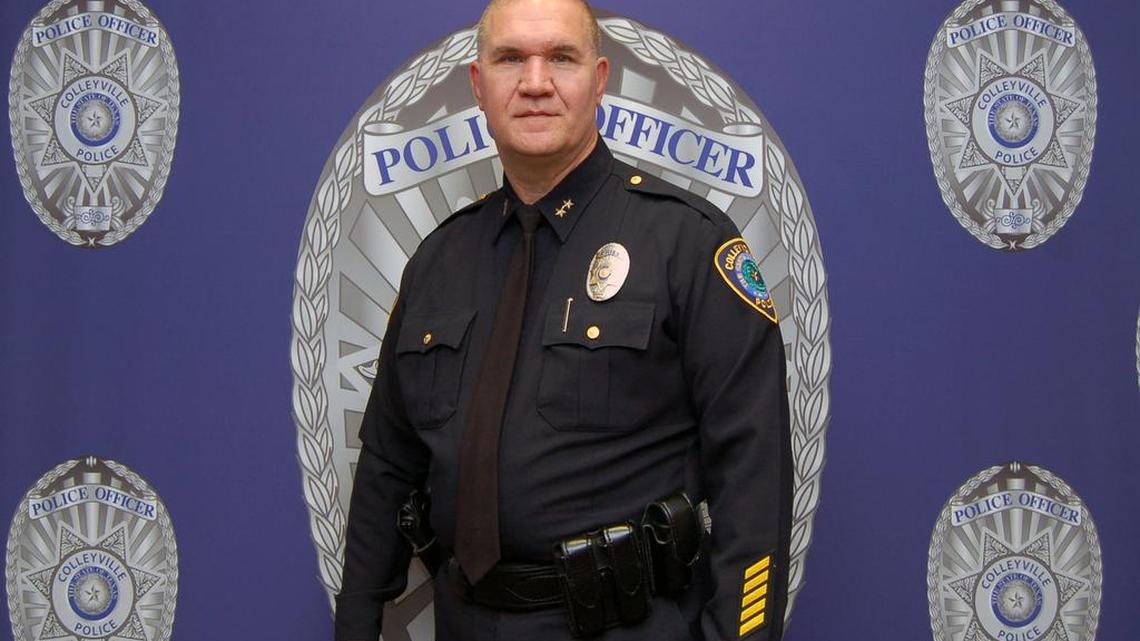 Michael Holder, Colleyville police chief