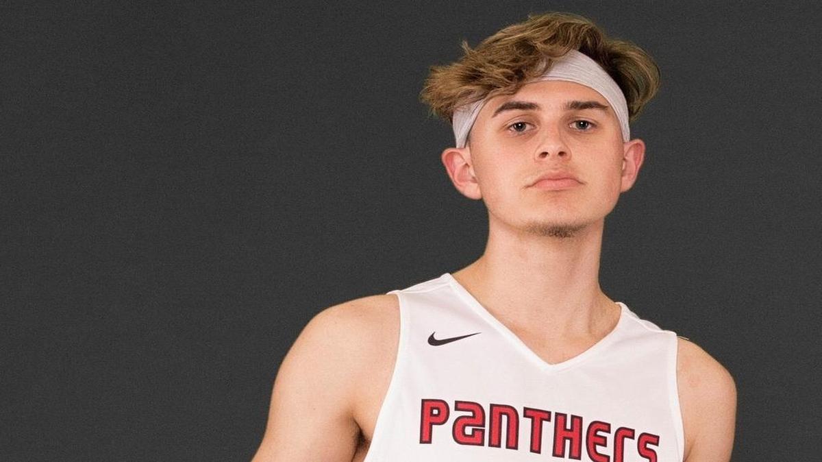 Panthers sophomore Niko Bossinakis has averaged more than 17 points per game this season.