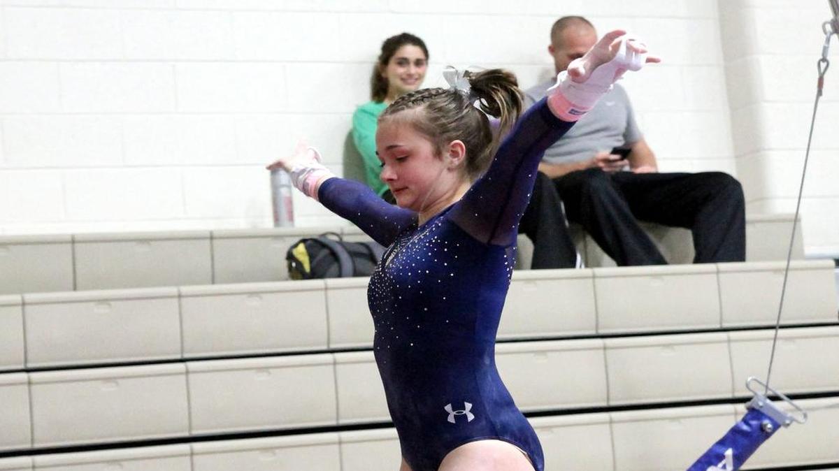 The upcoming Summer Olympics gives local gymnasts like Bell state champion Alexis Martin a rare opportunity to see the sport performed by its elite athletes.