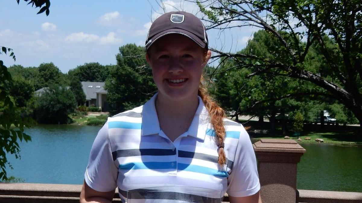 Brooke Sullivan remains the top golfer on the girls side for L.D. Bell.