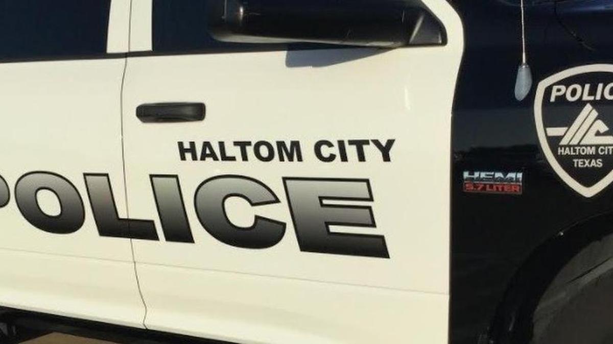 Five masked gunmen broke into a Haltom City apartment Saturday night and exchanged gunfire with residents, Haltom City police said. Four people were shot, including one of the gunmen.