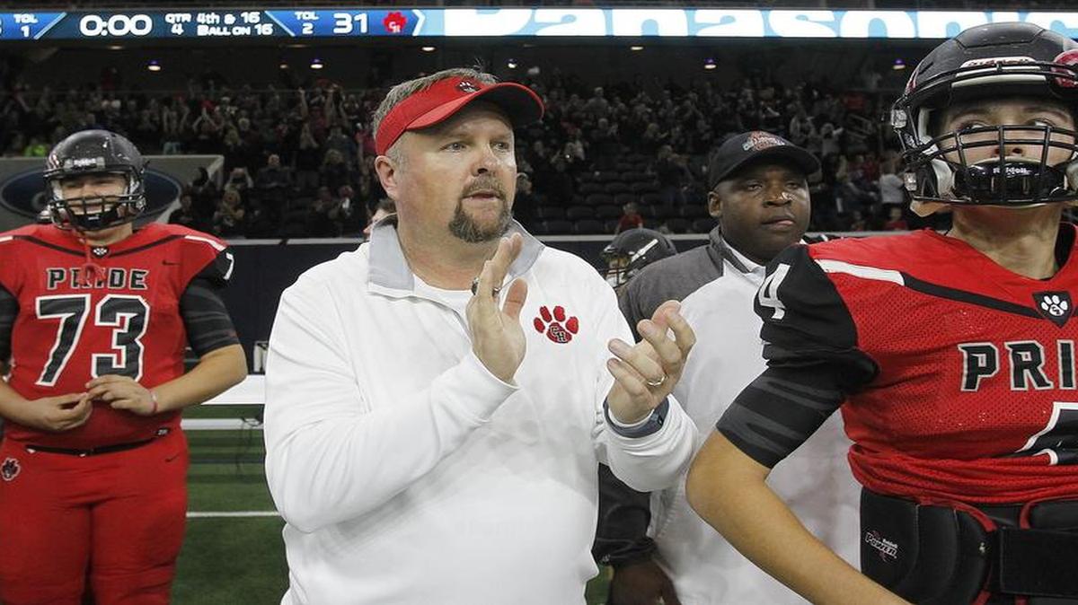 Colleyville Heritage head coach Joe Willis was reported as one of three finalists for the head coaching position at Southlake Carroll, a job that went to former Dragons quarterback Riley Dodge.