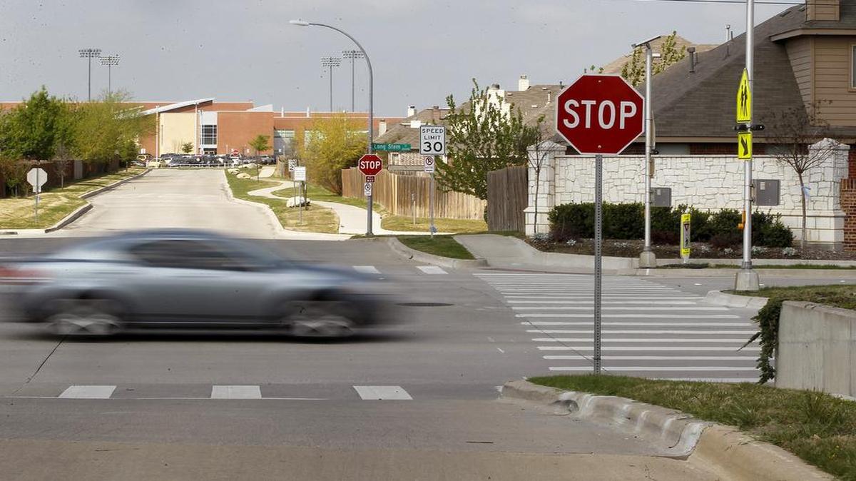 The intersection of Funnel Street and Alta Vista Road is where Aaron Lancaster was the victim of a hit-and-run Sunday night.